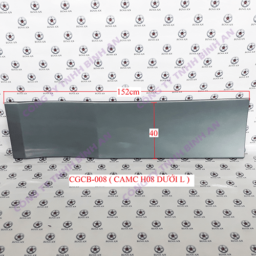 Cánh Gió sau cabin H08/CAMC/L DƯỚI 