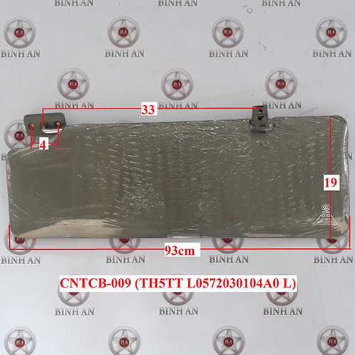 chắn nắng trong ca bin TH5TT /L