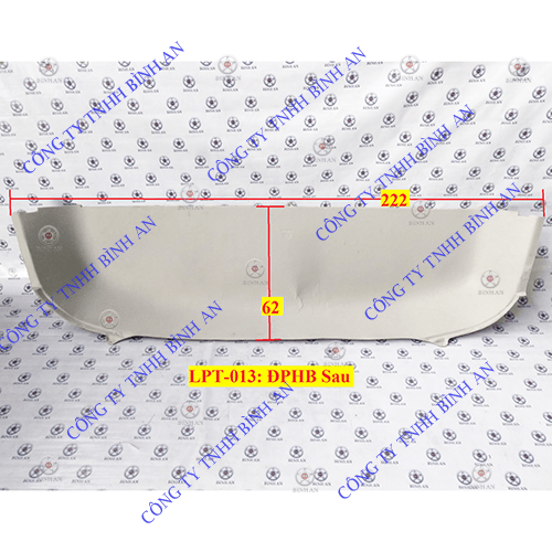 la phông trần ĐPHB  nửa sau