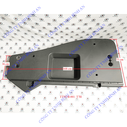 trang trí nóc ca bin T7H
