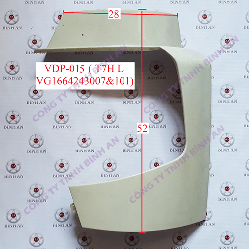 vành đèn pha  T7/L